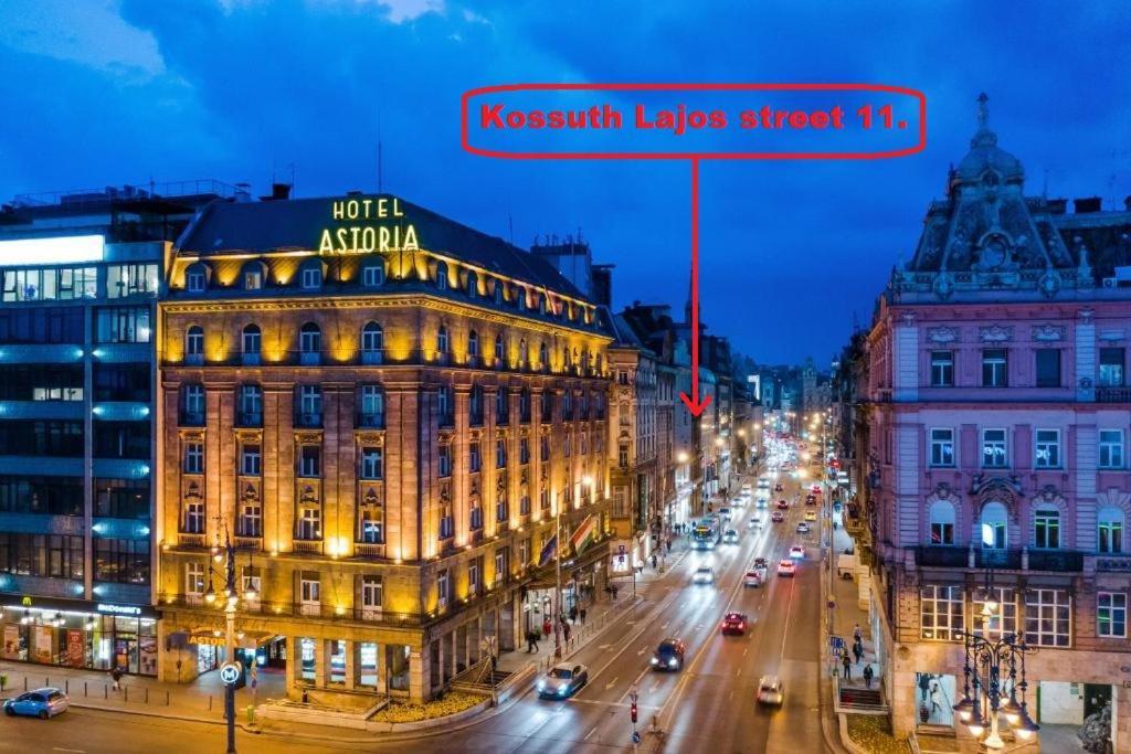 Astoria Centrum Studio Apartment بودابست المظهر الخارجي الصورة